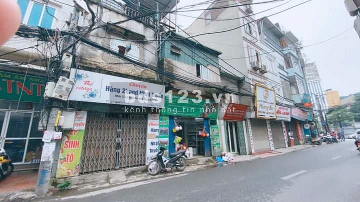 Mặt Phố Kim Ngưu Nhà 2 Tầng Cũ Kinh Doanh Hai Bà Trưng