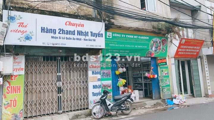 Mặt Phố Kim Ngưu Nhà 2 Tầng Cũ Kinh Doanh Hai Bà Trưng