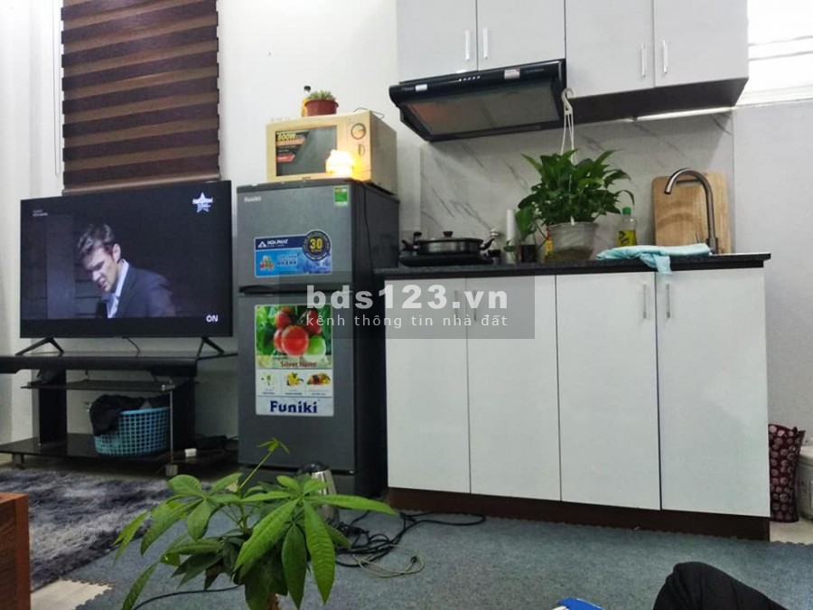 Tòa căn hộ dịch vụ Dương Khuê 58m 5T 9P 45tr/th. Nhỉnh 6 tỷ 0975626023