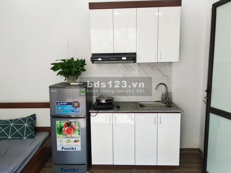 Tòa căn hộ dịch vụ Dương Khuê 58m 5T 9P 45tr/th. Nhỉnh 6 tỷ 0975626023