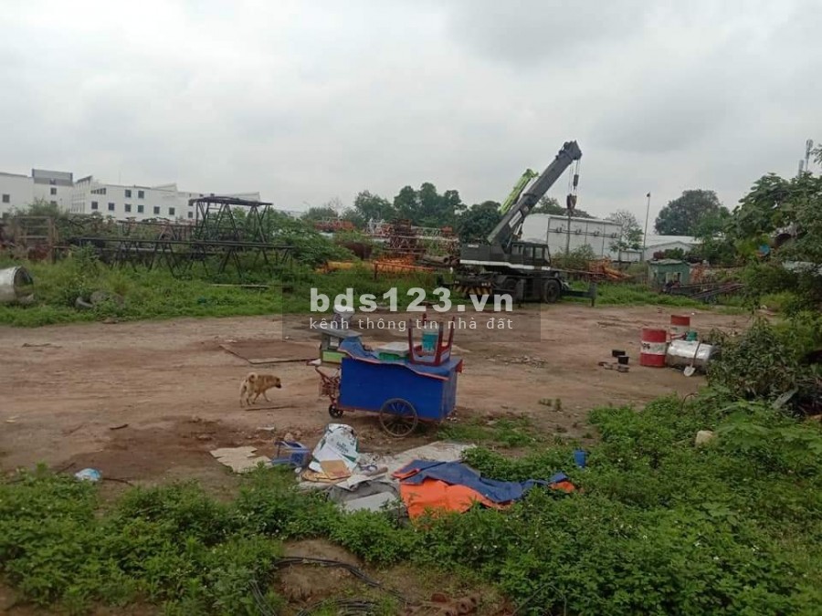 Cho thuê 4000m2 đất Cụm CN Ninh Hiệp huyện Gia Lâm Hà Nội
