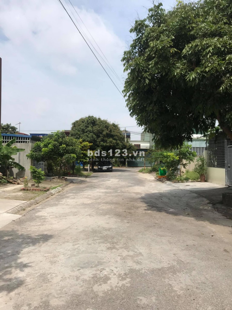 Bán lô đất tại Cách Hạ, Nam Sơn, An Dương Hải phòng, đường trước đất 12m