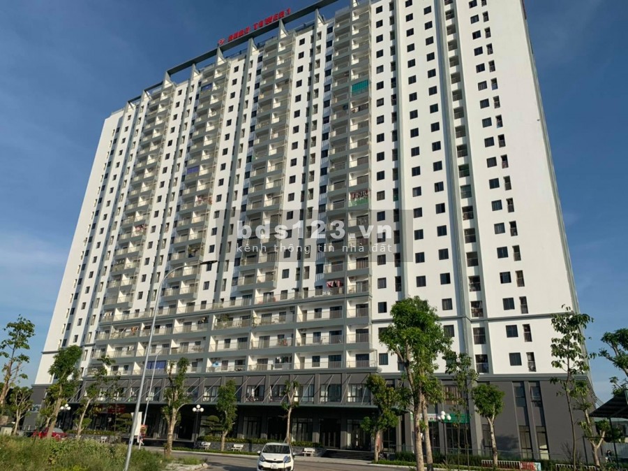 Chung cư cao cấp Ruby Tower Thanh Hóa, căn hộ có ban công rộng rãi đón ánh nắng tự nhiên