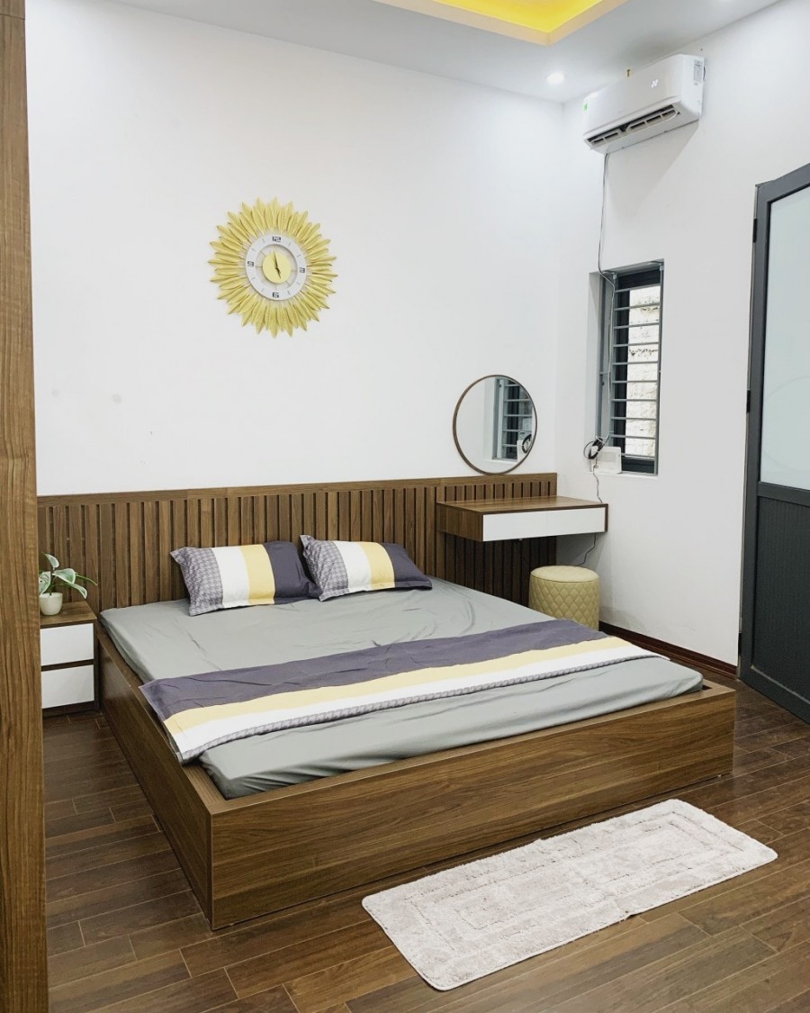 Chỉ 3.4 tỷ. Nhà đẹp Cầu Giấy- 4 Tầng x 36m, Ô tô tránh. Ở luôn