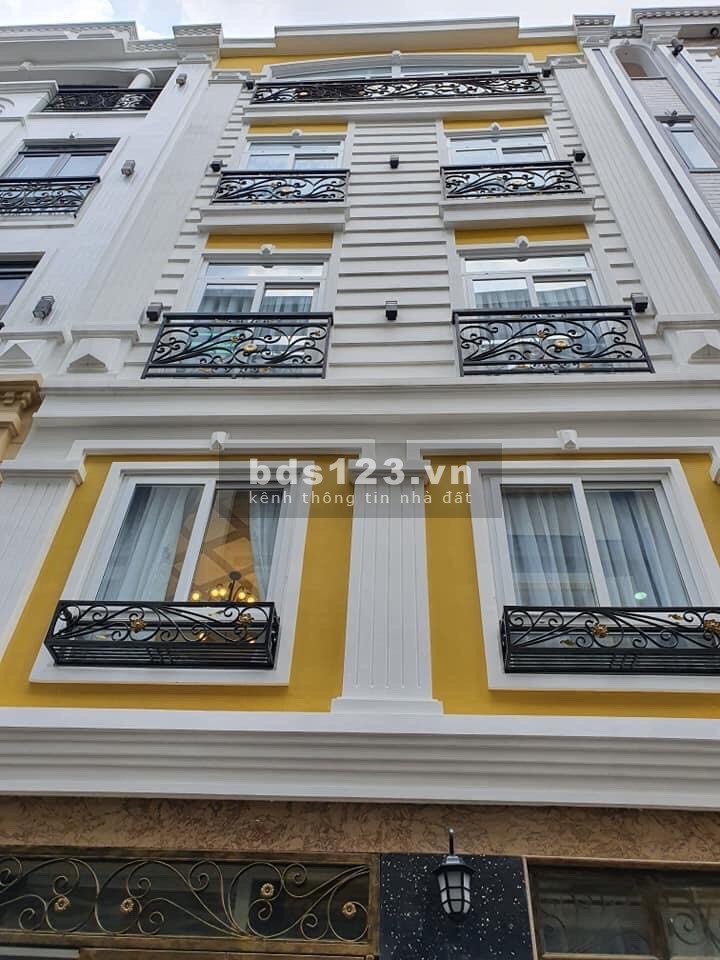 Bán nhà nguyễn xí phường 13 quận bình thạnh dt 42m2 giá 7,9 tỷ