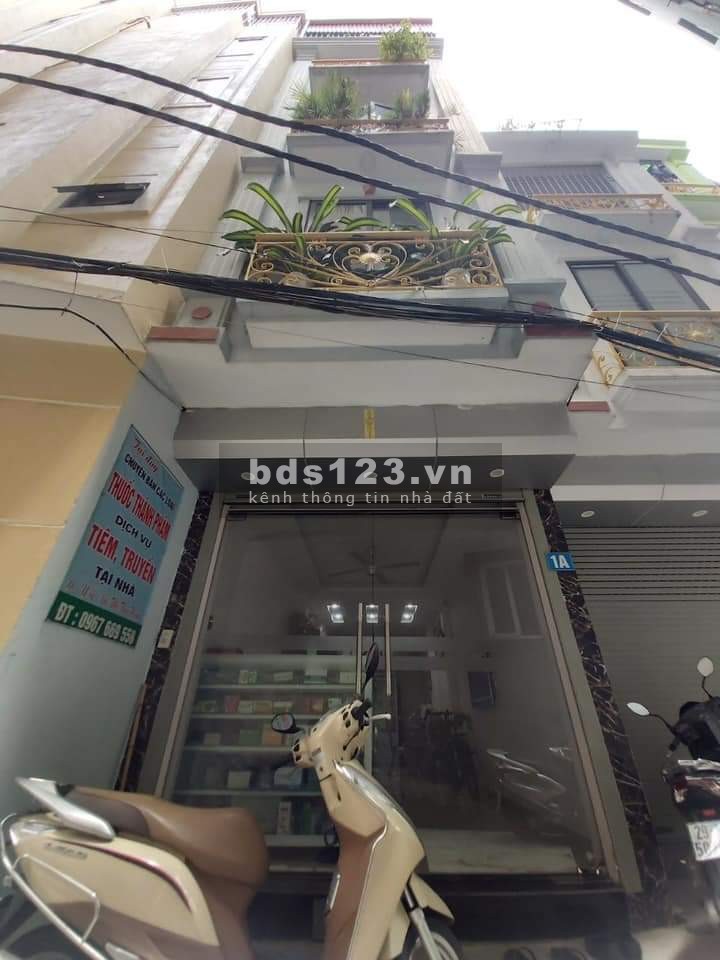 Nhà Quang Trung, kinh doanh khủng, khu vực phát triển, diện tích 35m2, giá 4.3 tỷ