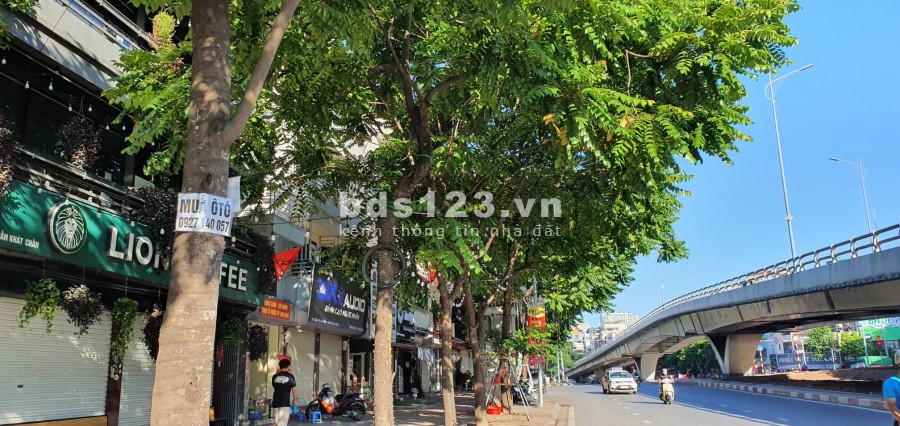 Mặt phố Trần Khát Chân, Hai Bà Trưng, vỉa hè, KD đỉnh cao, 55mx5T xMT7m. LH:0989191397