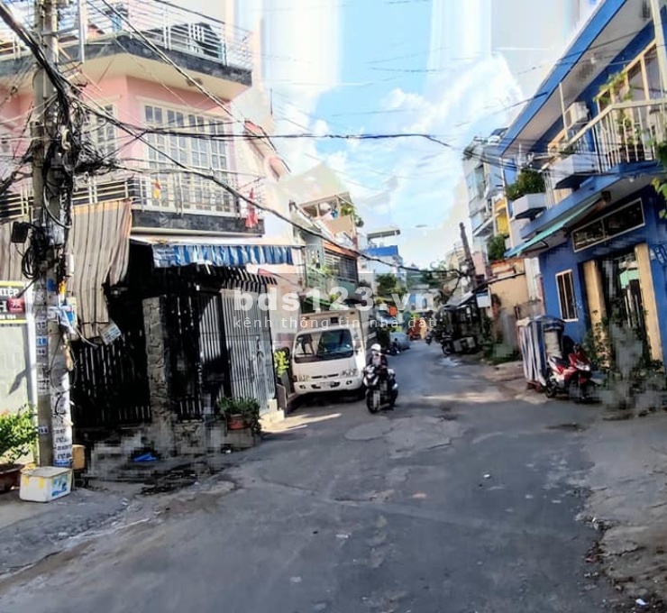 Bán nhà! Căn Góc 0 Lộ Giới Nguyễn Thái Sơn, P.7, GV 32m2 giá 2,95 tỷ