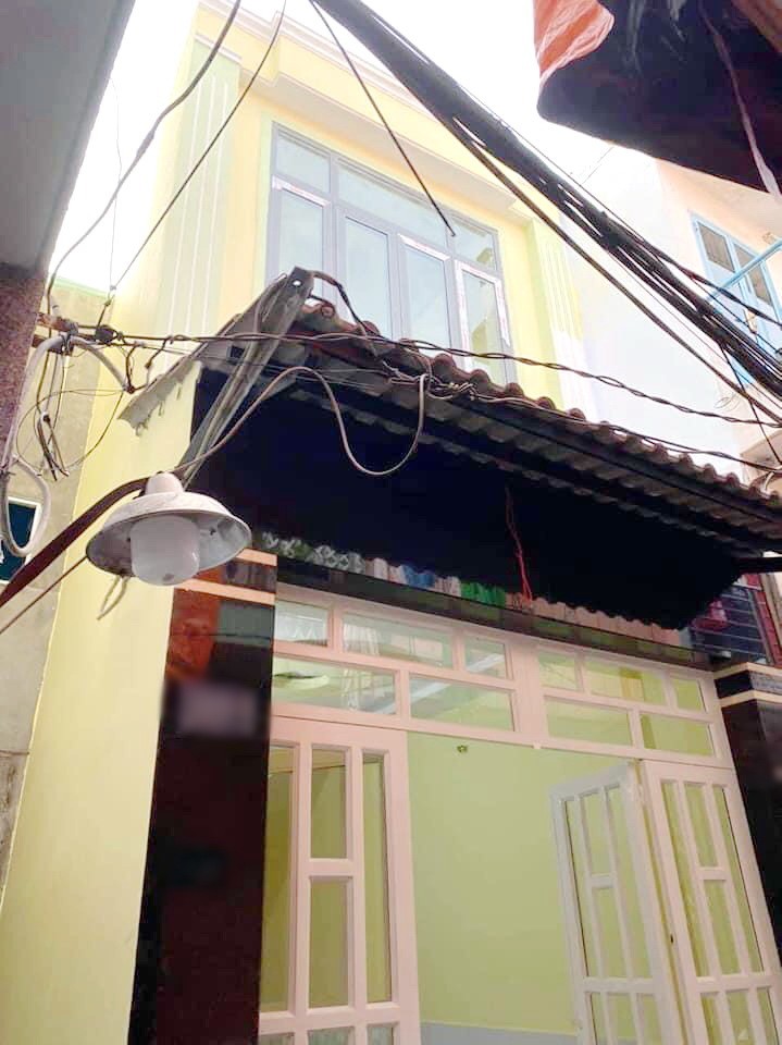 Nhà mới vào ở ngay, 2PN, 2WC hẻm 1199 Phạm Thế Hiển P5 Q8