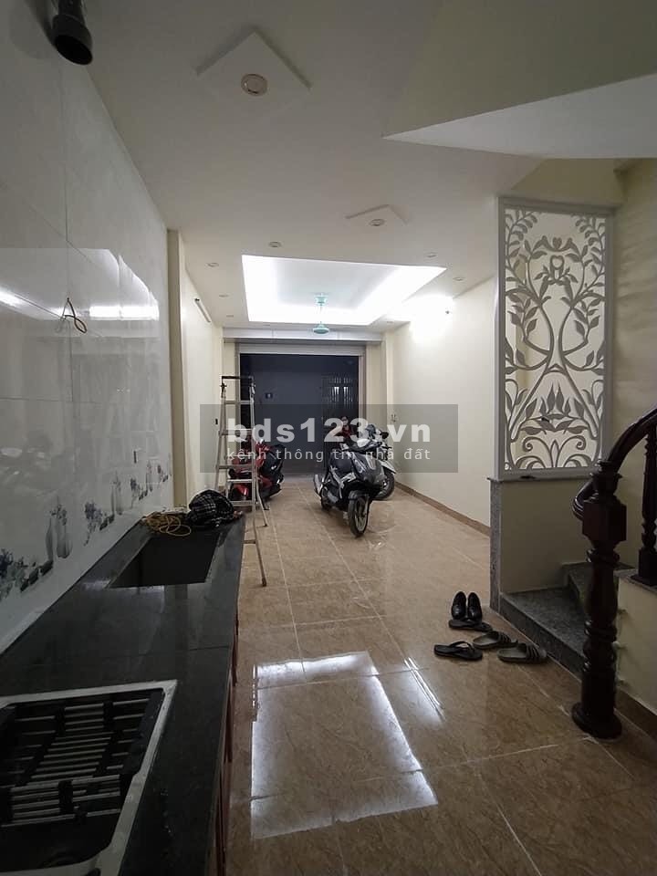 Bán nhà ngõ Hoà Bình - MK, 53m, 4 tầng, mt 4.3m, 7m ra ngõ ô tô, giá 4.65 Tỷ.