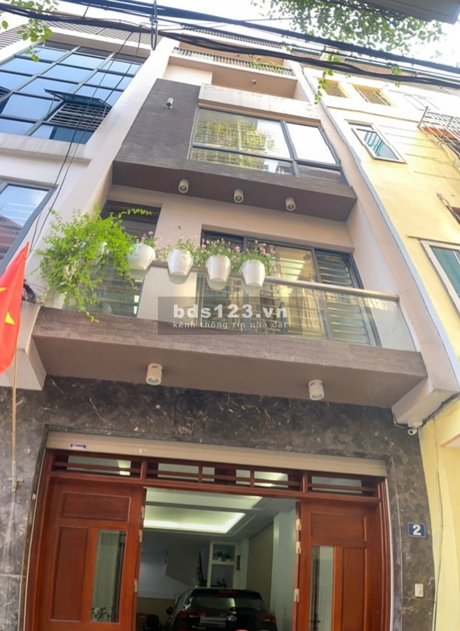 Bán nhà Trương Định Ô tô tránh nhau diện tích sử dụng 58m2 giá 5.4 tỷ