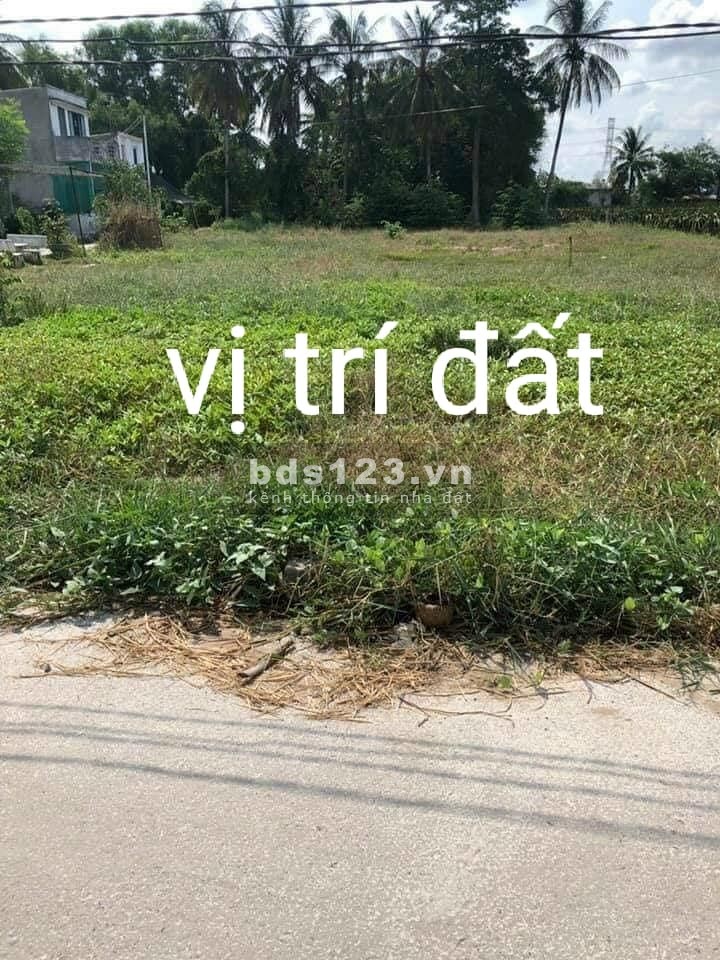Bán gấp 5380m2 (65x82m) mặt đường ô tô gần Quốc Lộ, chợ, trường học cách 2km - 400tr/sào