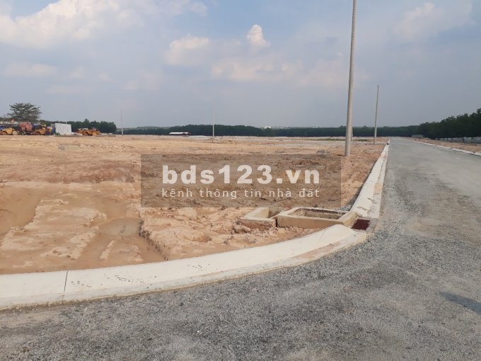 Đất trung tâm Bàu Bàng, giá chỉ 590 triệu, dt 80m2 thanh toán kéo dài