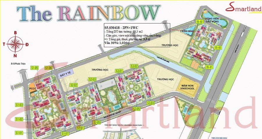Chính chủ cần vốn nên nhượng lại căn hộ Vinhomes Grand Park ở Quận 9. Giá lỗ