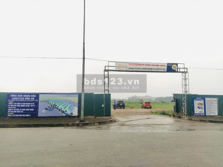 Cho thuê đất trống 5000m2 làm bãi để xe, xây dựng kho xưởng trong KCN Đài Tư, Phúc Đồng, Long Biên, Hà Nội