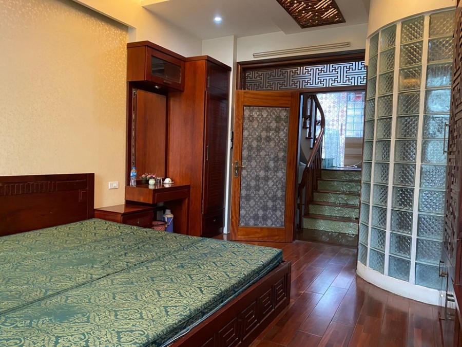 Bán nhà Khương Hạ 6T 55m hơn 8tỷ thang máy, kinh doanh, ô tô