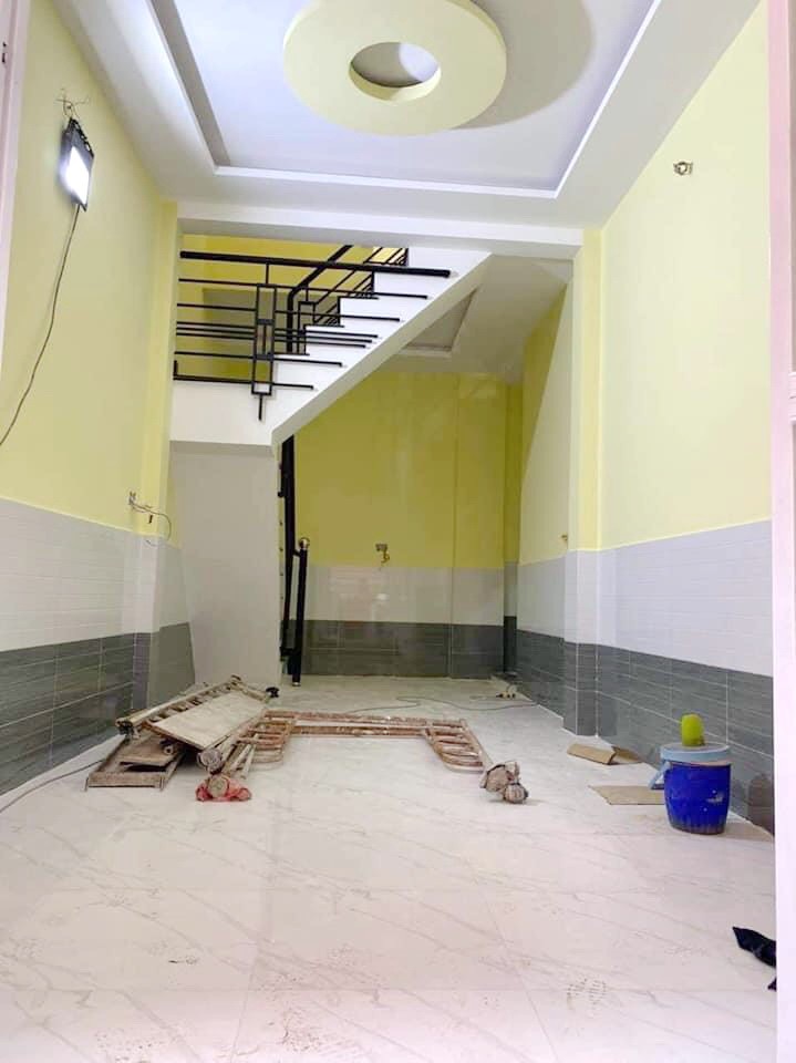 Nhà mới vào ở ngay, 2PN, 2WC hẻm 1199 Phạm Thế Hiển P5 Q8