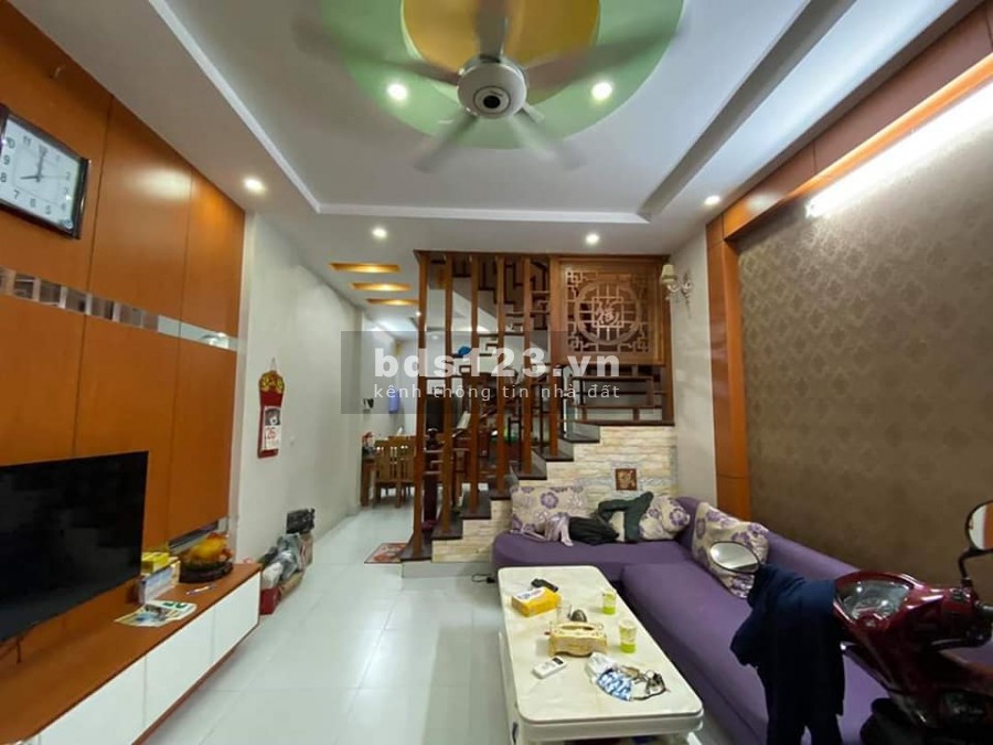Bán nhà Trương Định Ô tô tránh nhau diện tích sử dụng 58m2 giá 5.4 tỷ