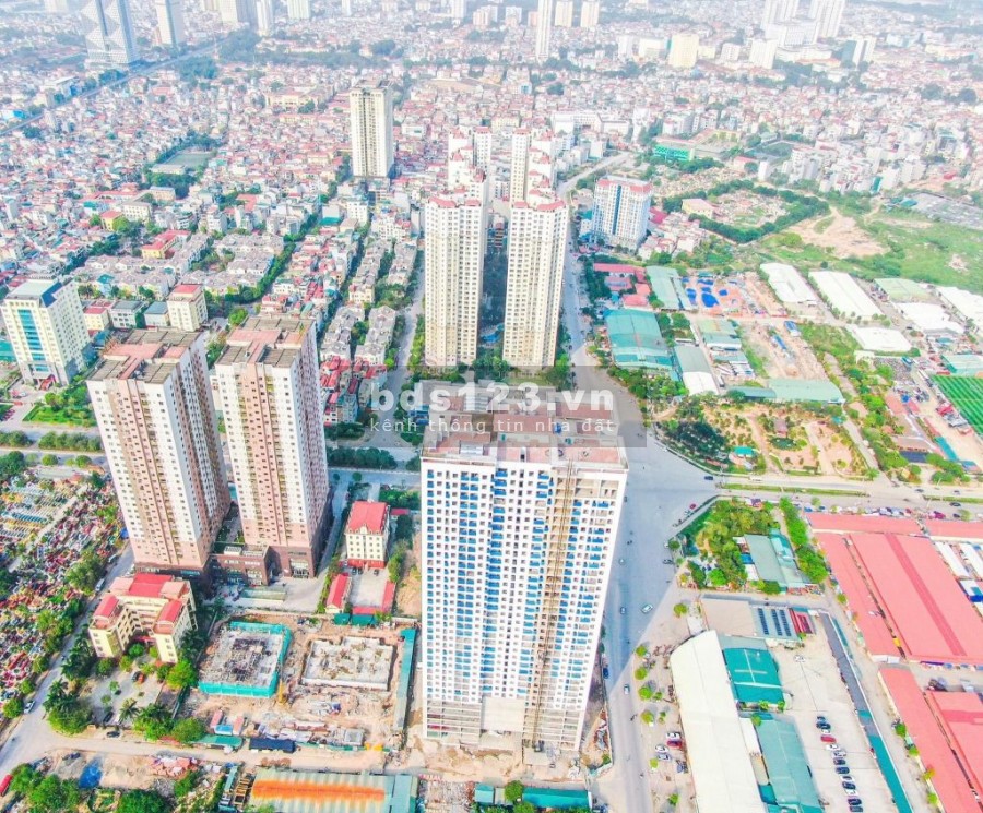 Chỉ 600tr sở hữu căn hộ 83m2 trung tâm quận ủy Hà Đông, lh: 0904 949 511