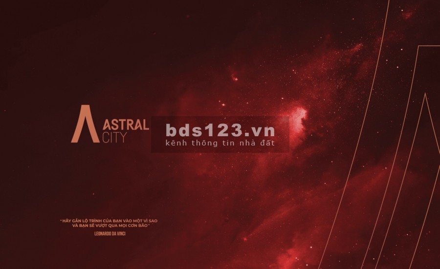 Căn hộ cao cấp Astral City trung tân Thuận An, thanh toán 30% nhận nhà ngay