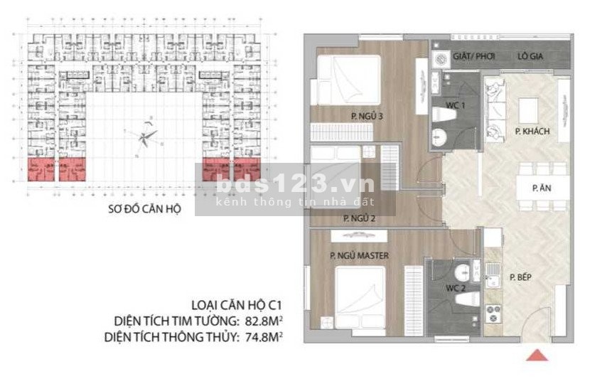 Tecco Home giá chỉ 23/m2, Thanh toán 350tr sở hữu ngay căn 2PN - 2 WC, Chiết khấu Khủng cho Khách Đầu Tư