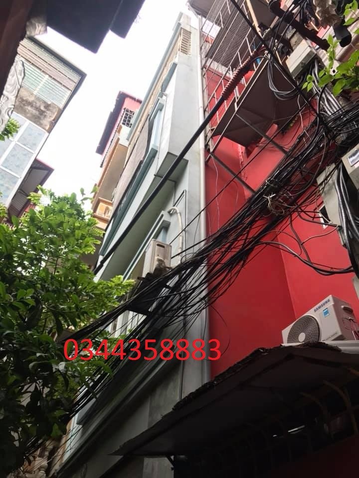 Nhà đẹp trung tâm Đống Đa đầy đủ tiện nghi, có diện tích, 36m2, 4 tầng