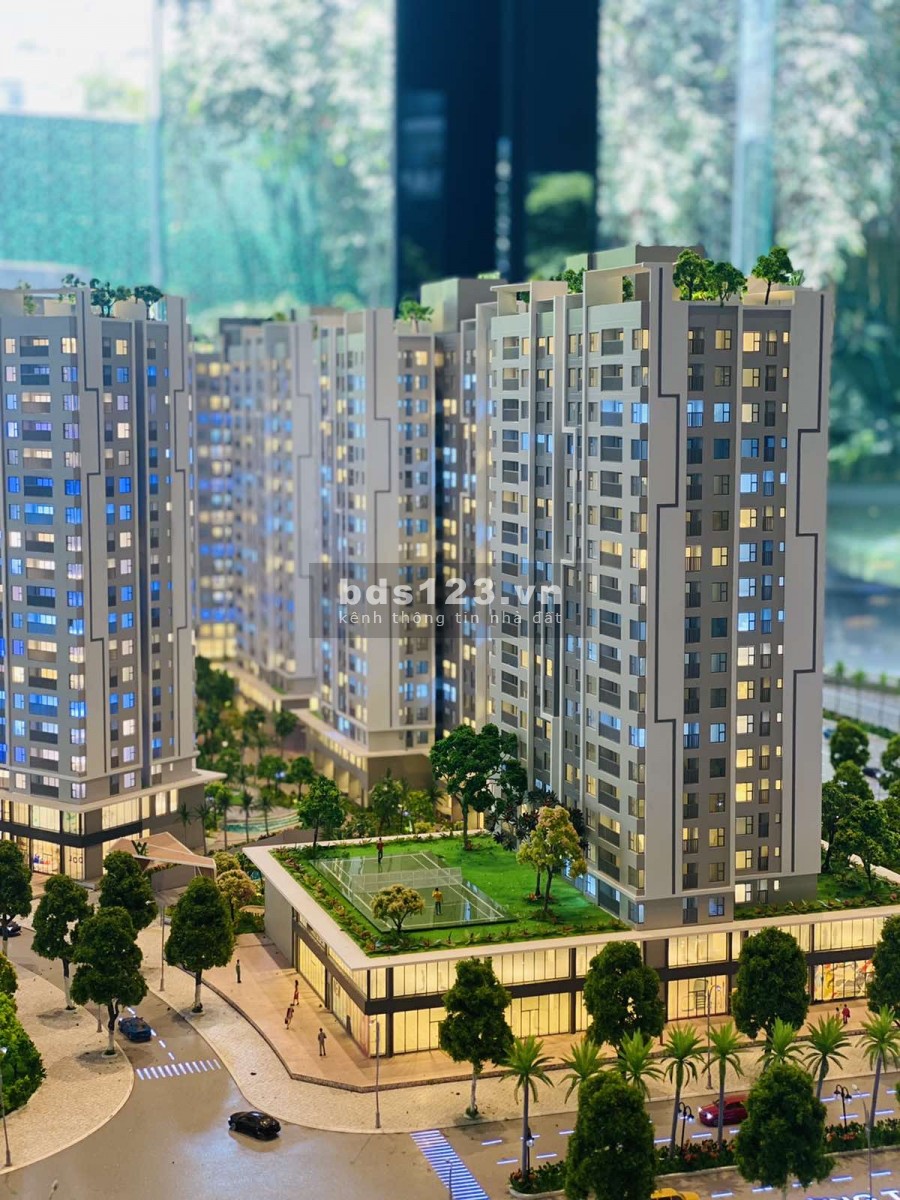 West Gate Căn Hộ Có View Sân Tenis Chuẩn Quốc Tế