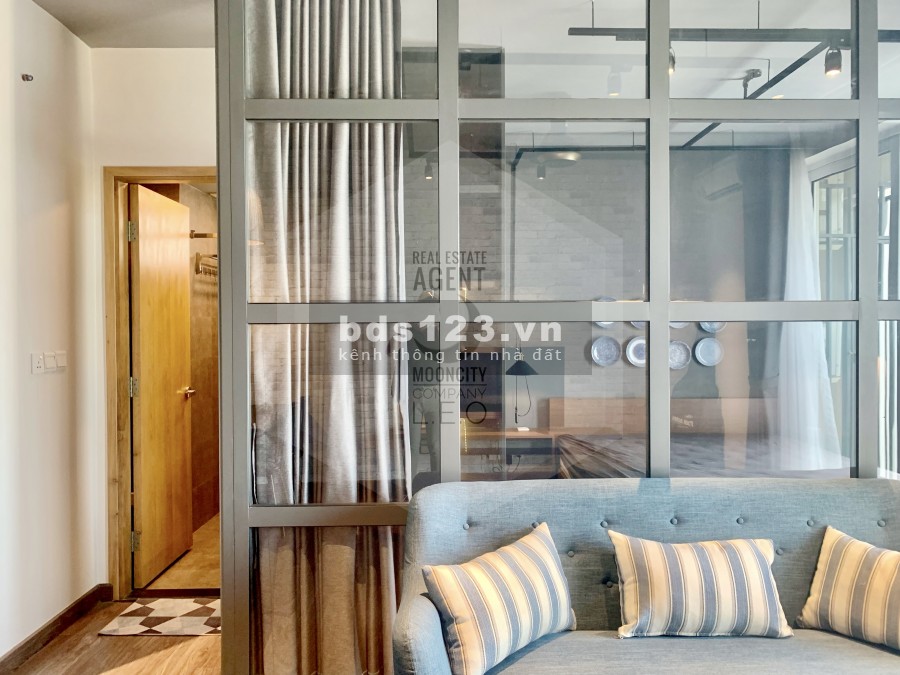 Cho thuê căn hộ 1PN thiết kế đẹp - giá tốt, chung cư Vista Verde