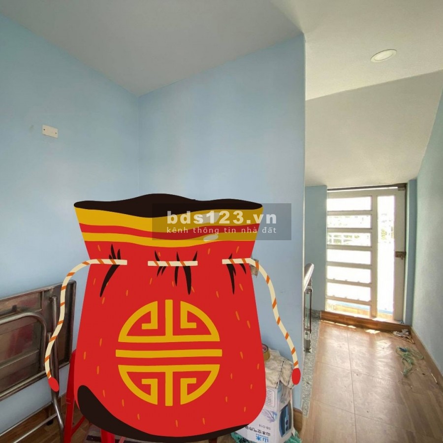 Bán nhà phường 8, Gò Vấp, hẻm xe hơi 7 chỗ giá chỉ 5.6 tỷ, xe hơi ngủ trong nhà