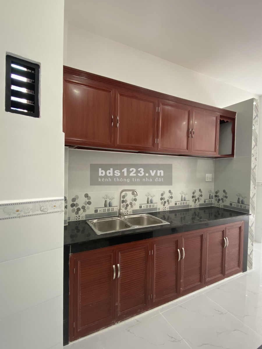 Nhà MỚI 2 tầng, 3.1x8 hoàn công, hẻm 3 gác Lò Gốm Quận 6, giá 3ti4 thương lượng