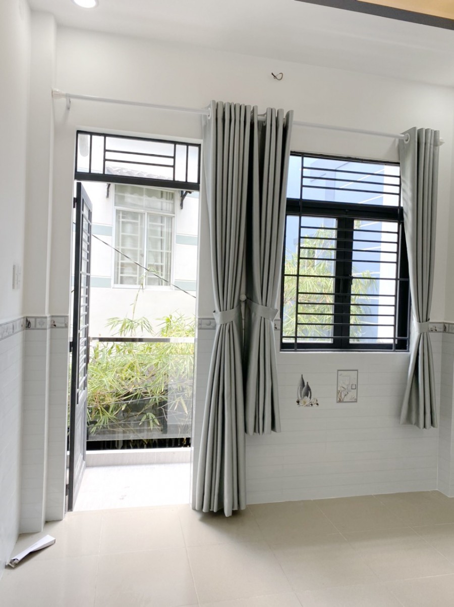 Nhà (3.2*8.3m, nở hậu) hẻm 739 Hưng Phú Phường 9 Quận 8