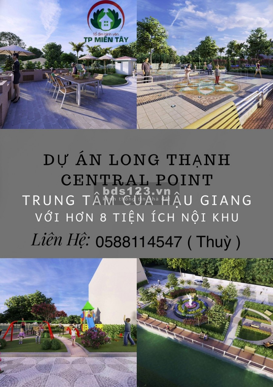 Sở hữu nhà liền kề mặt tiền Quốc Lộ 1A, Hậu Giang chỉ với 500 triệu, sổ đỏ