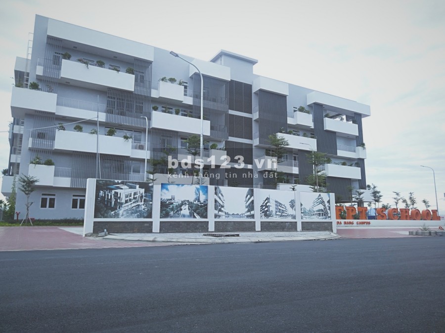 Bảng hàng tháng 6/2021, sổ hồng, giá tốt, khu đô thị fpt Đà Nẵng