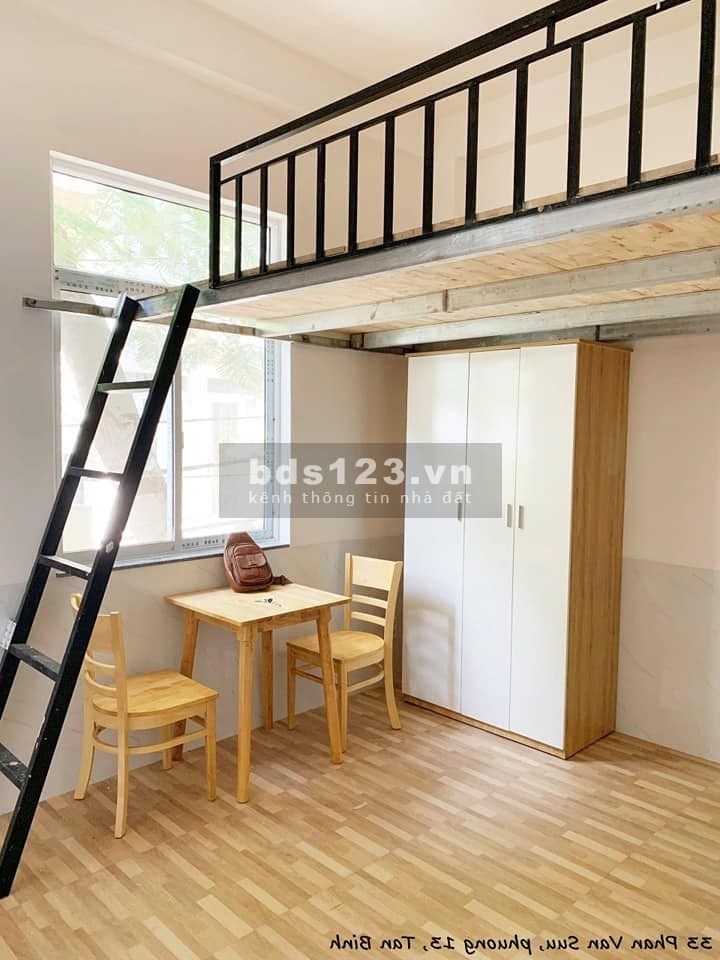 Cho thuê căn hộ mini có gác ở Nguyễn Văn Luông Quận 6