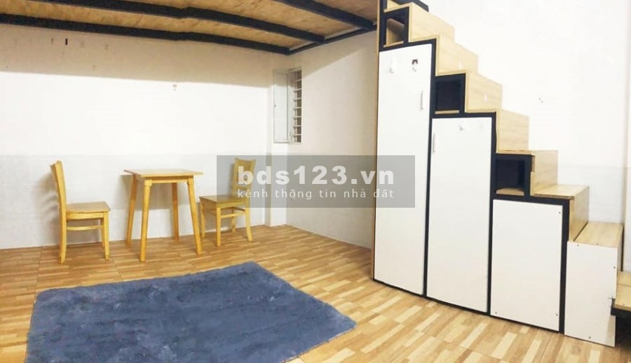 Cho thuê căn hộ mini có gác ở Nguyễn Văn Luông Quận 6