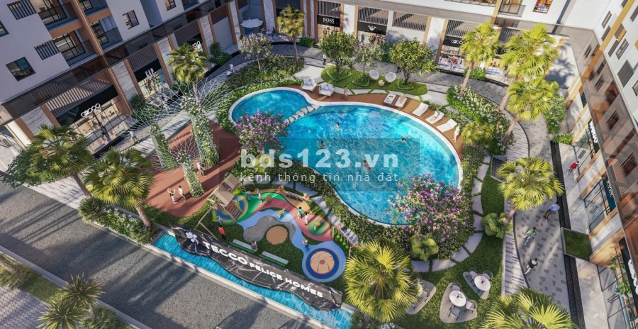 Căn hộ cao cấp TECCO FELICE HOMES, Thuận An, Bình Dương giai đoạn đầu cho giới đầu tư