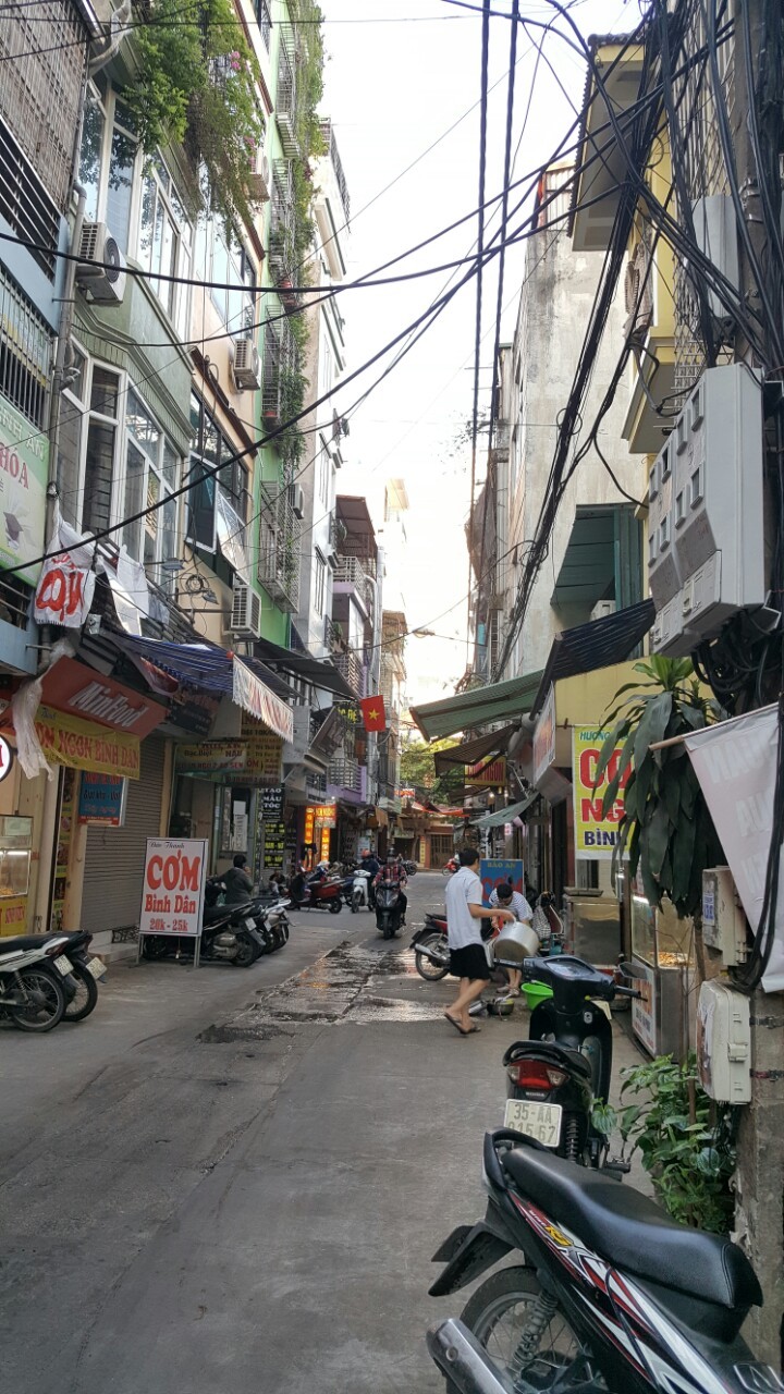 Bán nhà phố Ao Sen Hà Đông, kinh doanh tấp nập ngày đêm, ô tô, dt 50m2, 4 tầng, giá 8.5 tỷ