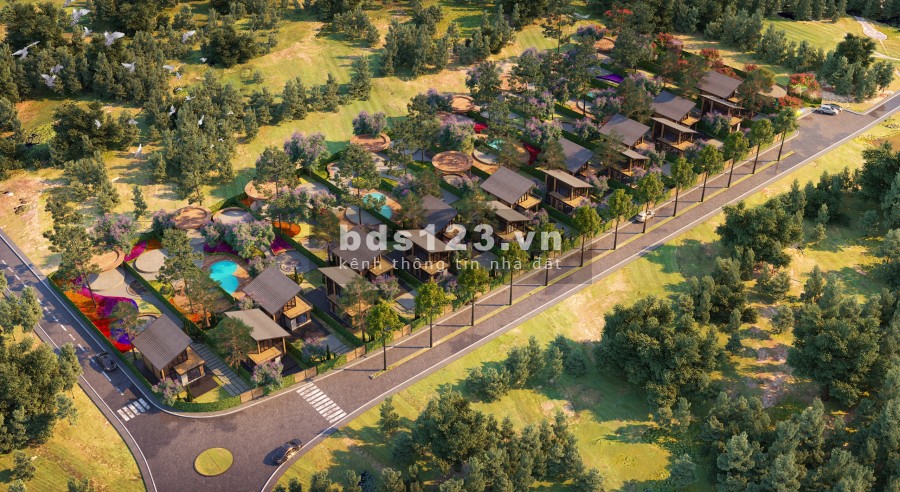 Đất đầu tư và nghỉ dưỡng Đà Lạt - AMY GARDEN VILLA,chỉ từ 1tỷ thổ cư 250m2