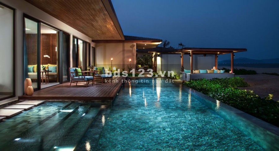 Biệt thự mặt tiền biển sỡ hữu lâu dài hồ tràm - bình châu. giá 27 tỷ. LH 0931442567