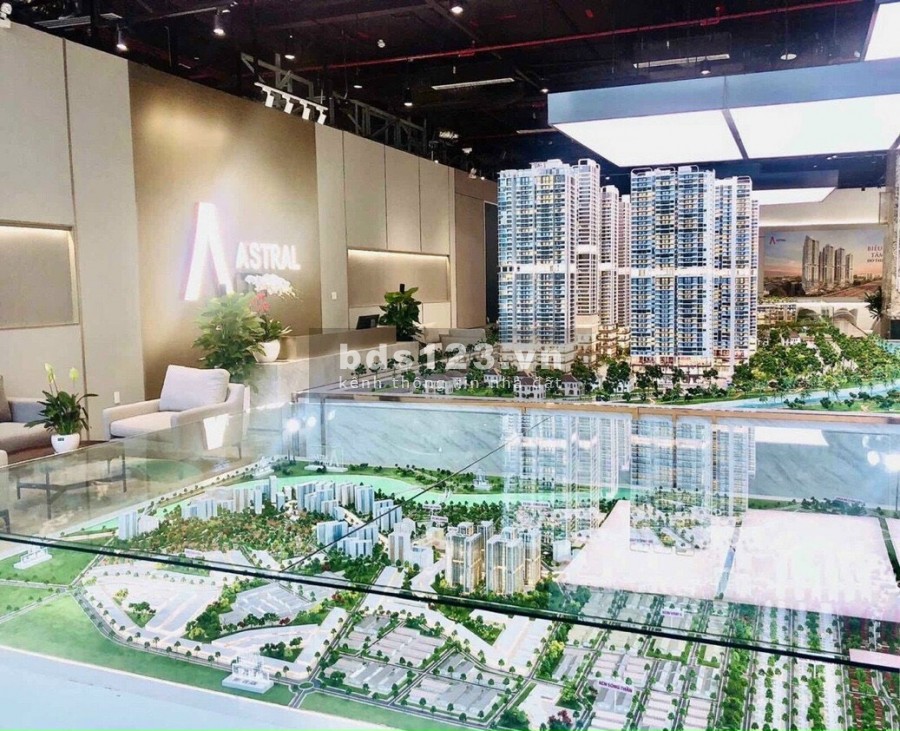 Nhận booking tháp mặt tiền Gemini đẹp nhất ASTRAL CITY