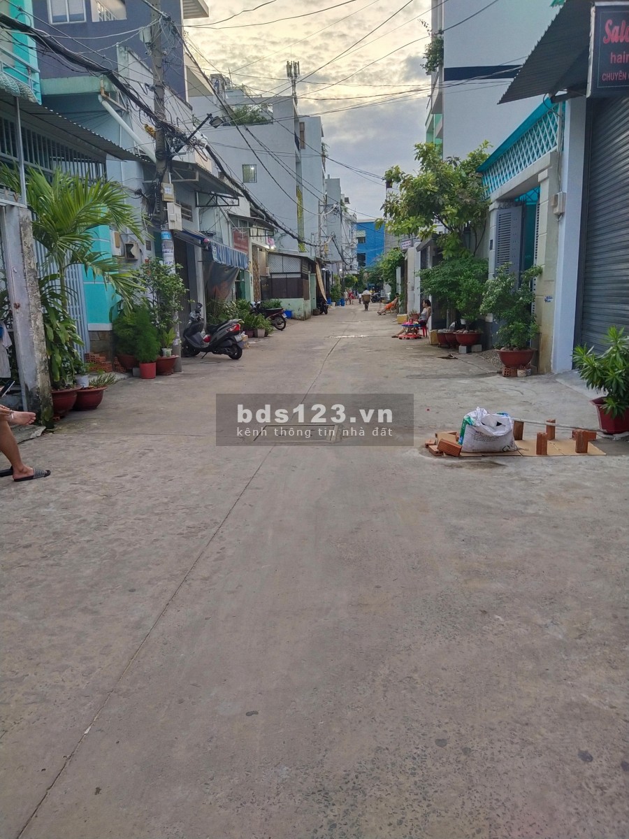 Bán nhà hẻm xe hơi Đường Hương Lộ 2, Quận Bình Tân-7m *13.5m giá đầu 5.2 tỷ