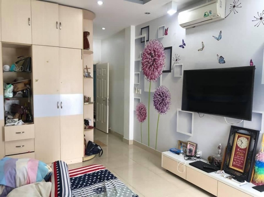 Nhà 4 Tầng, Hẻm 6m Sát Mặt Tiền Đường Gò Dầu, Tân Phú Chỉ 9.7 Tỷ (TL)