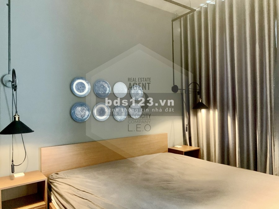 Cho thuê căn hộ 1PN thiết kế đẹp - giá tốt, chung cư Vista Verde