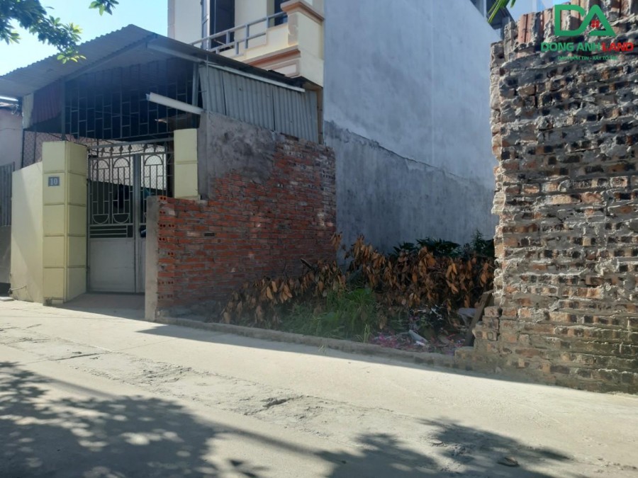 Bán đất Nguyên Khê Đông Anh Hà Nội 76.7m2 Xóm Đường, mặt tiền 4m