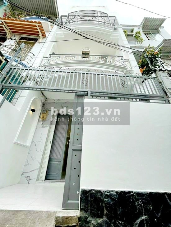 Nhà 1 Trệt 2 Lầu, Hẻm 129 Đường 47 Tân Quy, Quận 7, giá 5.4 tỷ