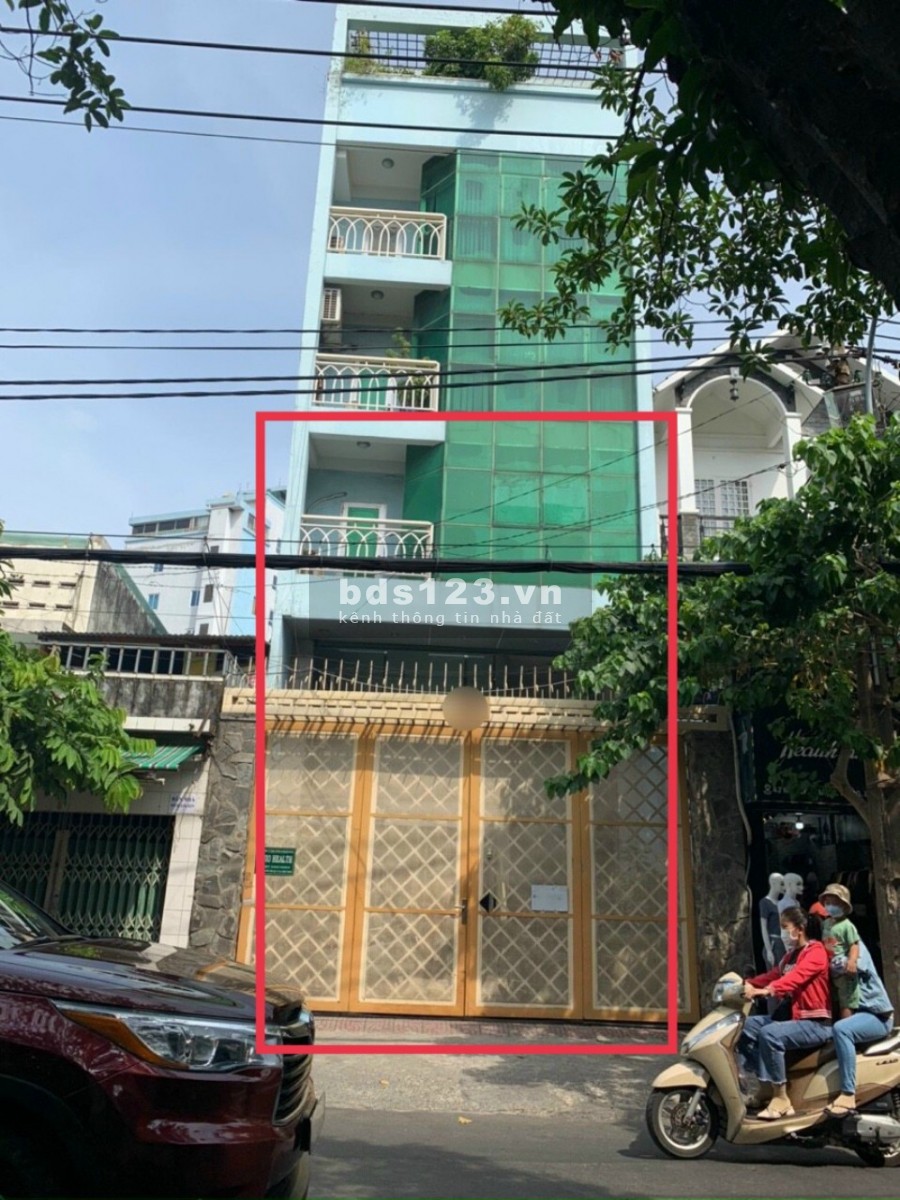 Mặt bằng đường Nguyễn Văn Lạc, phường 19, Quận Bình Thạnh