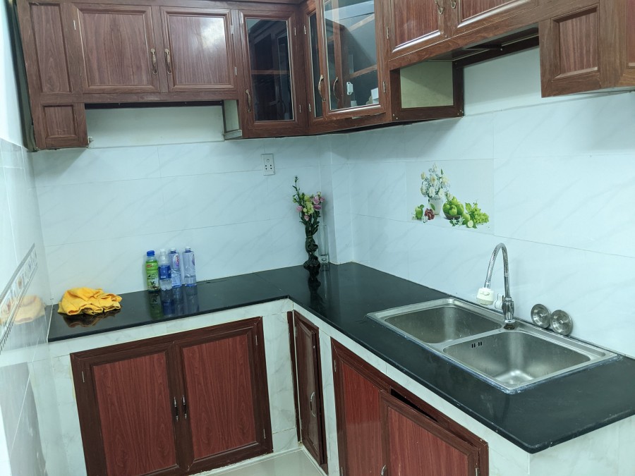 Bán nhà Nhiêu Tứ, Sân Ba Gác, Hẻm Cụt, 20m, 3 tầng, 3.45 tỷ