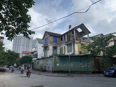 Cần cho thuê nhà riêng 3,5 tầng 300m2 tại KĐT Resco, Phạm Văn Đồng, Cổ Nhuế, Bắc Từ Liêm
