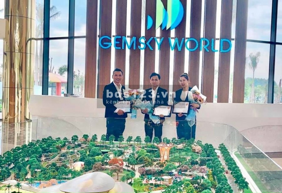 6 lí do, 7 cái nhất để đầu tư tại Gem Sky World đại đô thị sân bay Long Thành