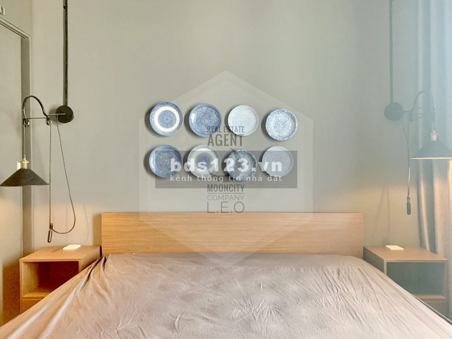 Cho thuê căn hộ 1PN thiết kế đẹp - giá tốt, chung cư Vista Verde